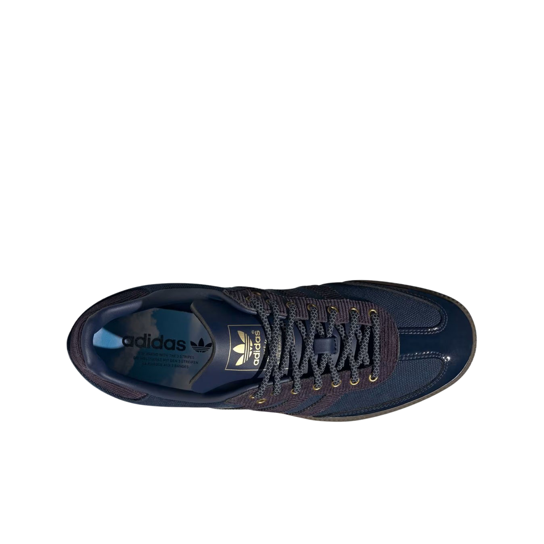 IH5186 Adidas x Alwayth Samba OG Collegiate Navy Aurora Black - #2