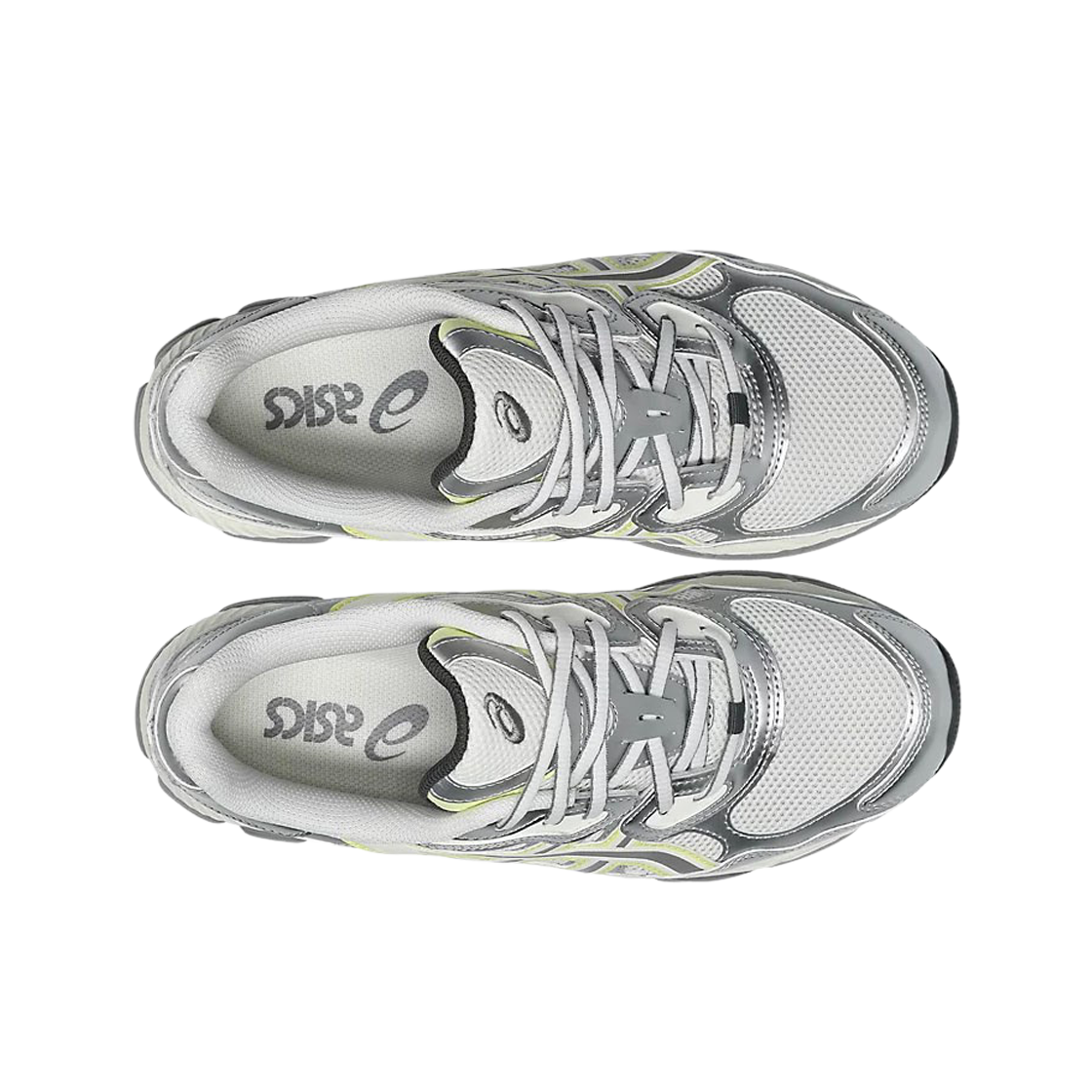 1202A498-100 (W) Asics x Emmi Gel-NYC White Huddle Yellow - #2