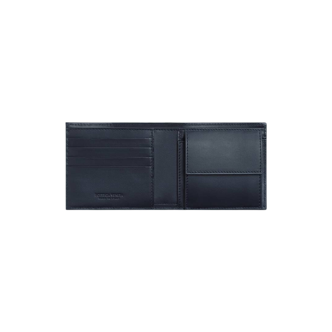 Bottega Veneta Intrecciato Bi-Fold Wallet With Coin Purse Emerald Green Space 상세 이미지 2