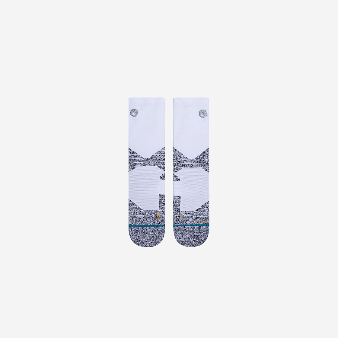 스탠스 퍼포먼스 크루 화이트(STANCE Performance Crew White) - 2