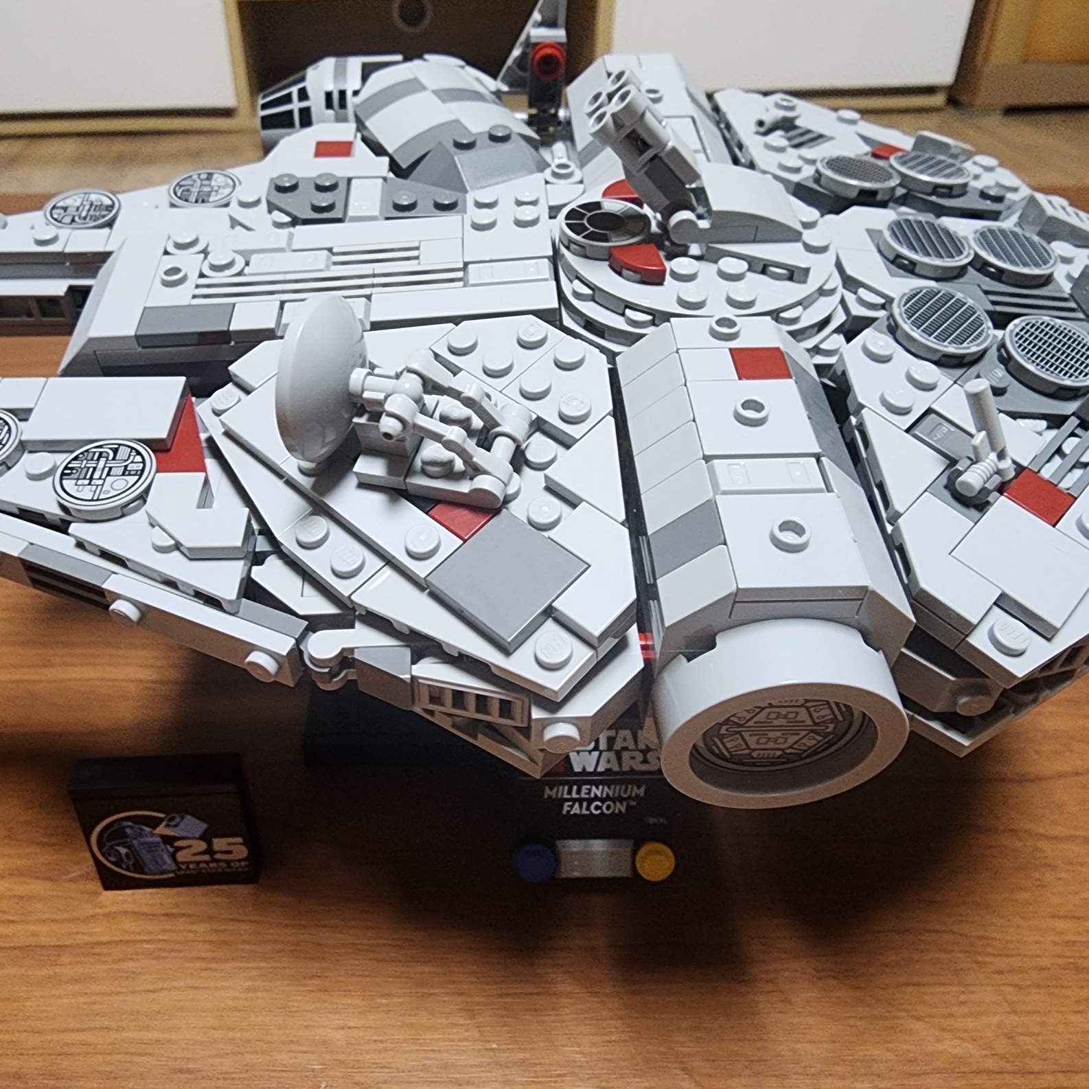 Lego Star Wars Millennium Falcon 착용 스타일