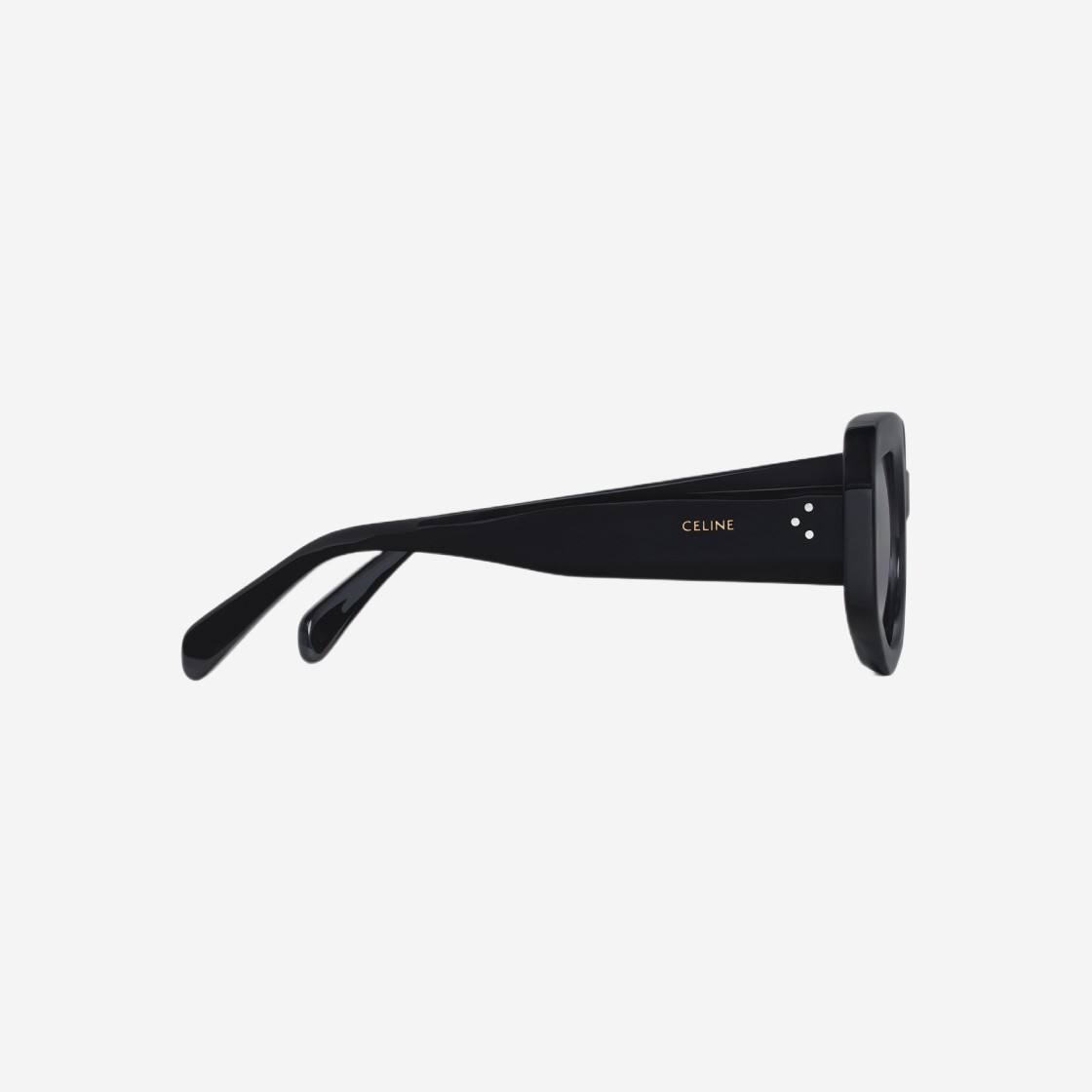 (W) Celine Graphic S277 Sunglasses in Acetate Black 상세 이미지 3