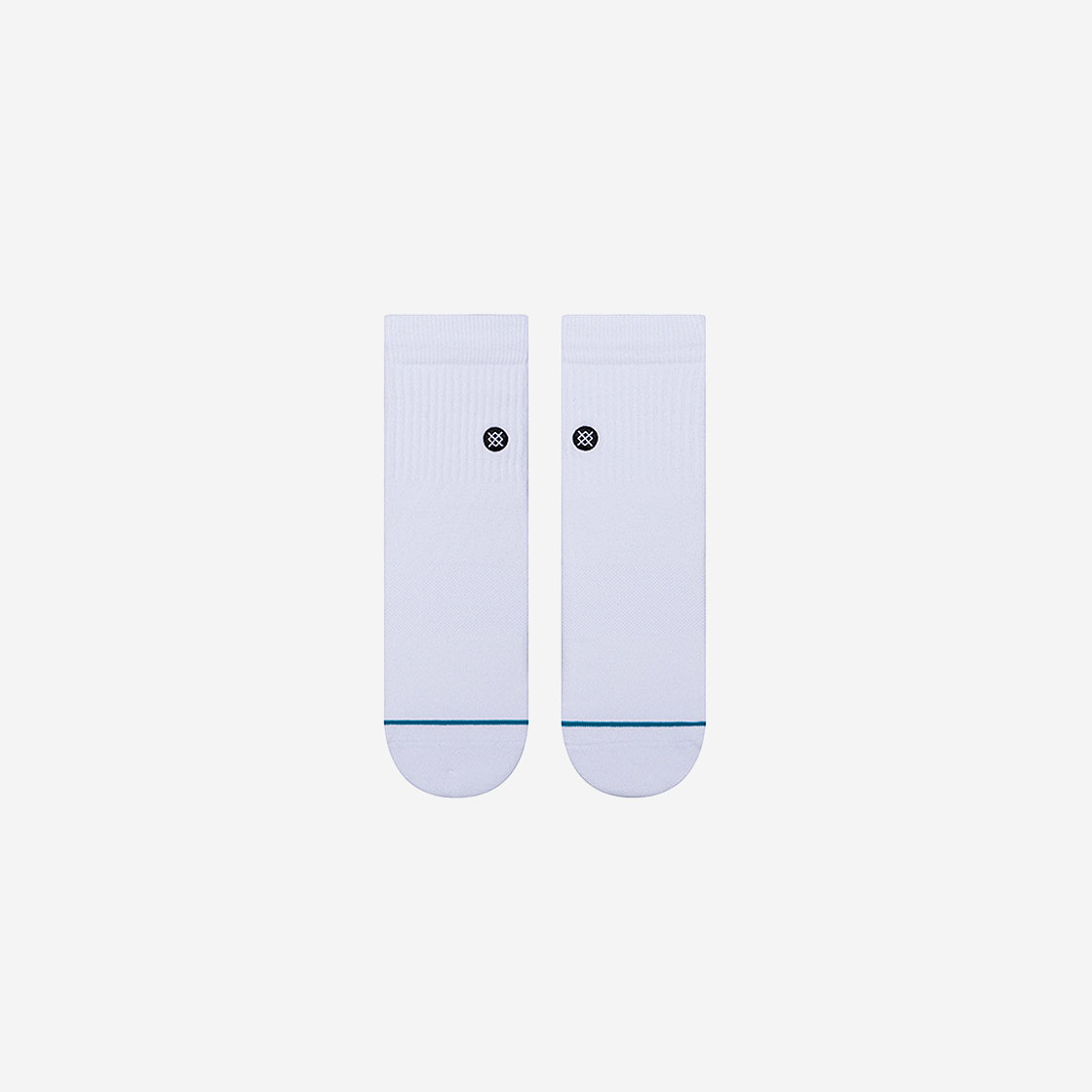 스탠스 아이콘 쿼터 화이트(STANCE Icon Quarter White) - 2