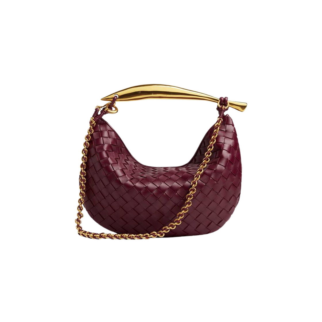 Bottega Veneta Sardine With Chain Barolo 상세 이미지 2