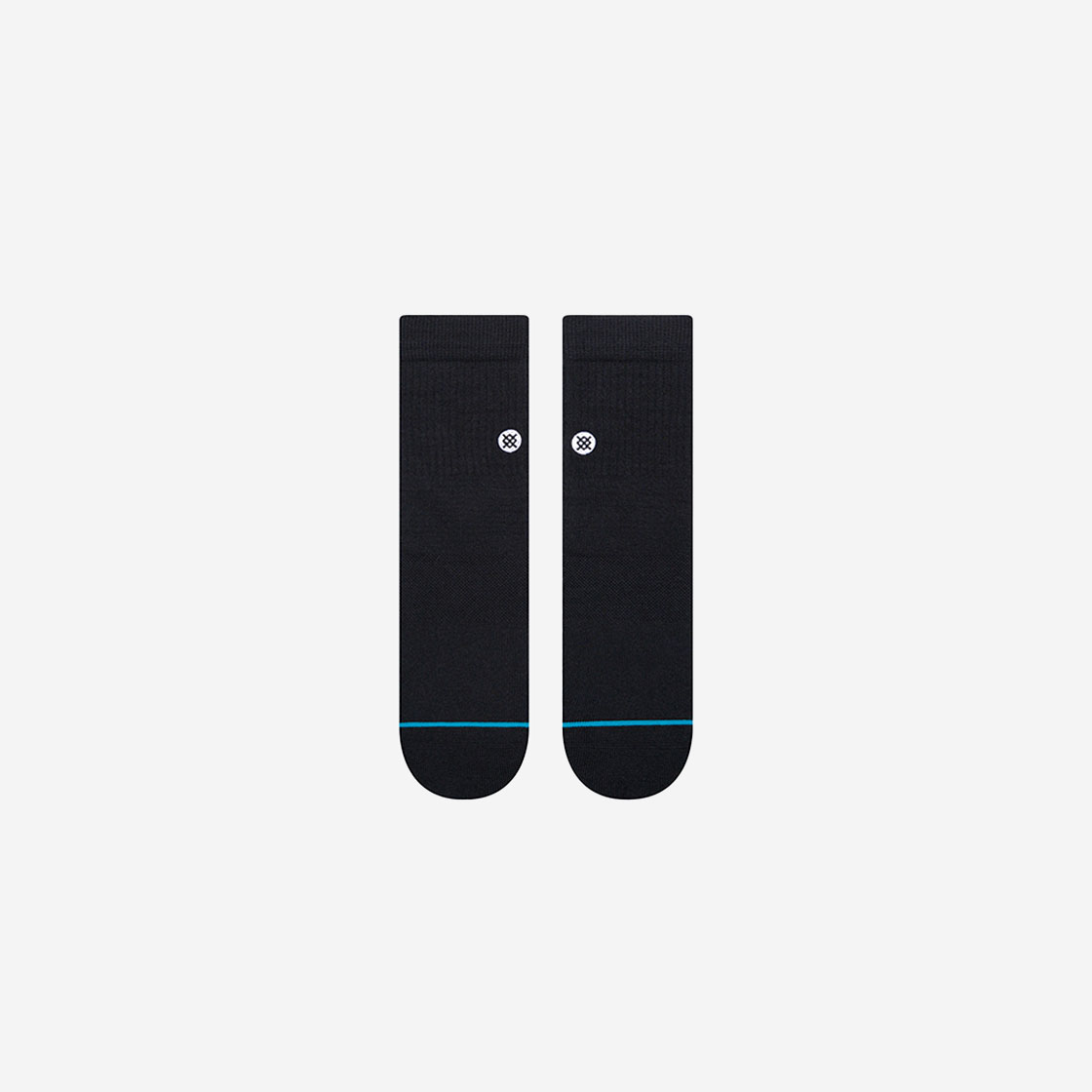 스탠스 아이콘 쿼터 블랙(STANCE Icon Quarter Black) - 2