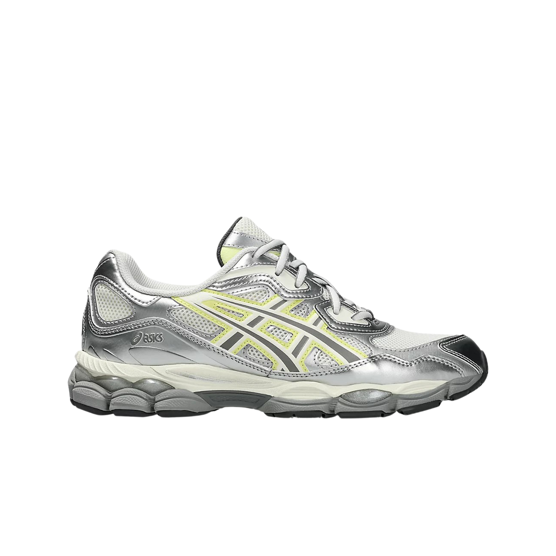 (W) 아식스 x 에미 젤 NYC 화이트 허들 옐로우((W) Asics x Emmi Gel-NYC White Huddle Yellow)