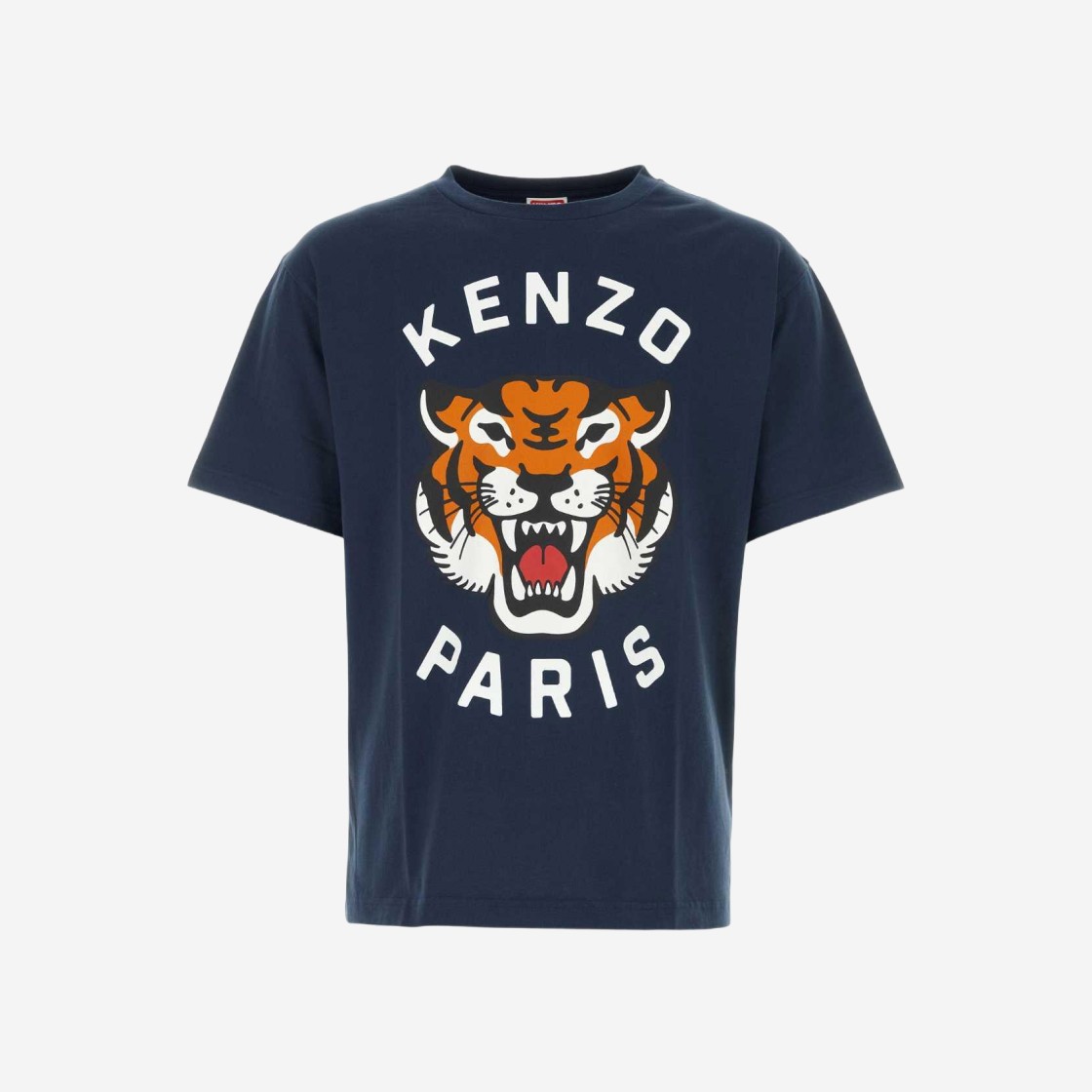 Kenzo Lucky Tiger T-Shirt Midnight Blue 상세 이미지 1