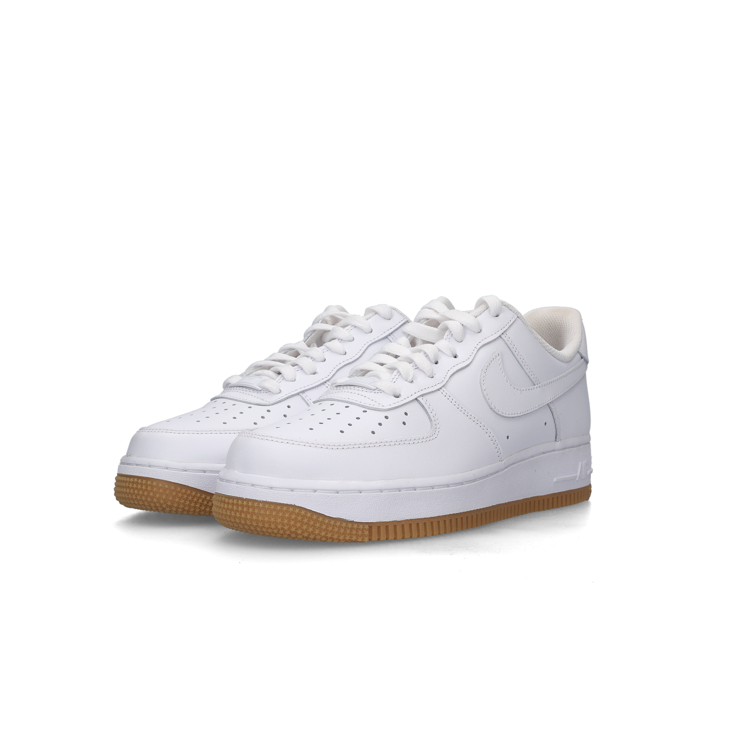 Nike Air Force 1 '07 White Gum Light Brown