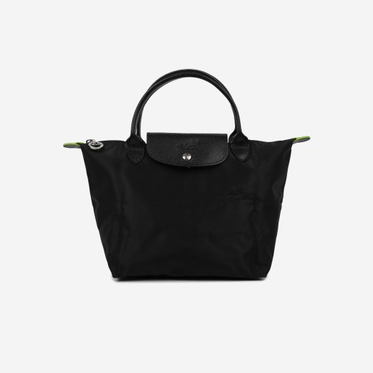 Longchamp Le Pliage Green Handbag S Black