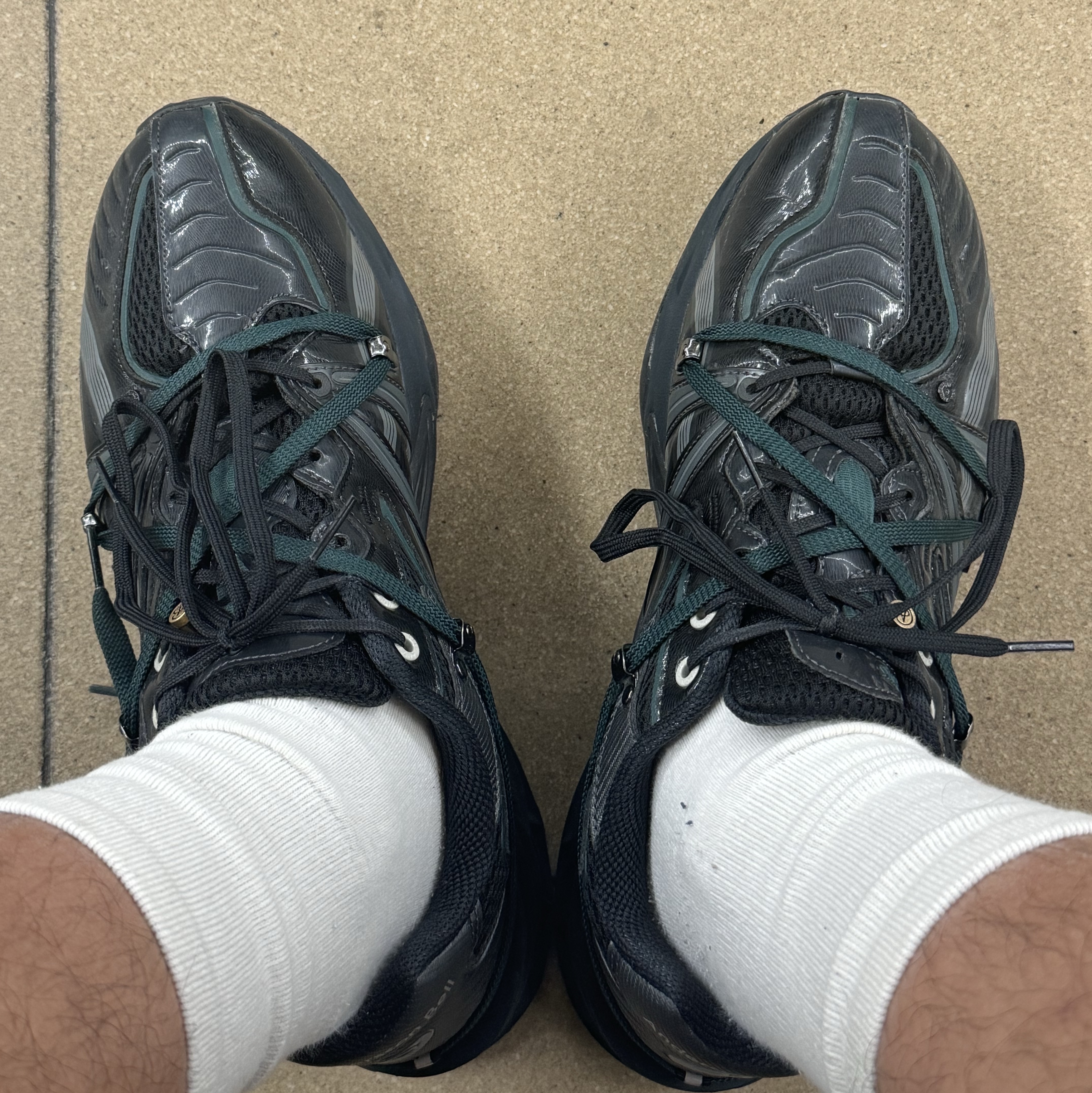 Asics x Andersson Bell HN2-S Protoblast Black 착용 스타일 - 4