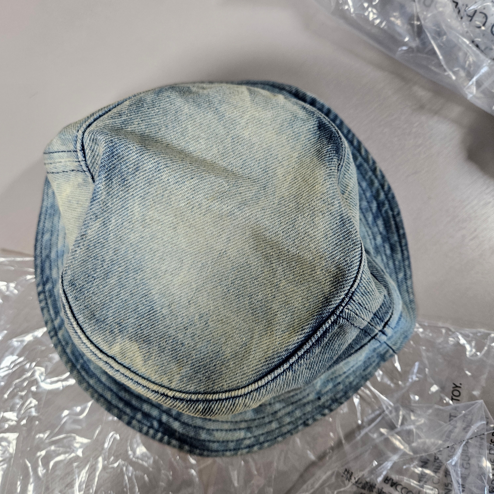 Supreme Chino Twill Crusher Dirty Indigo - 24SS 착용 스타일 - 4