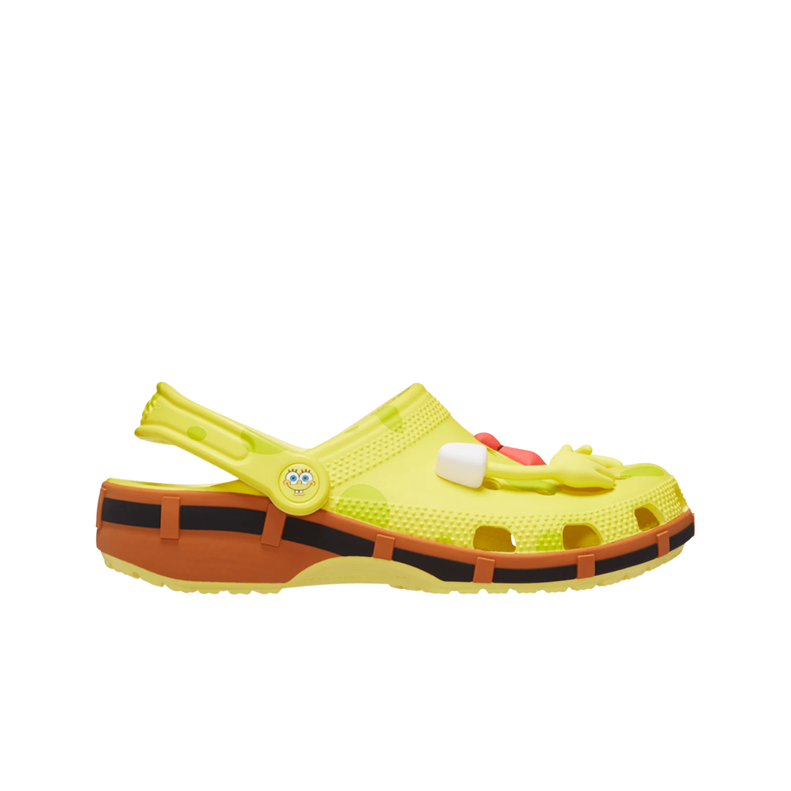 크록스 x 스폰지밥 클래식 클로그 바나나(Crocs x Spongebob Classic Clog Banana)