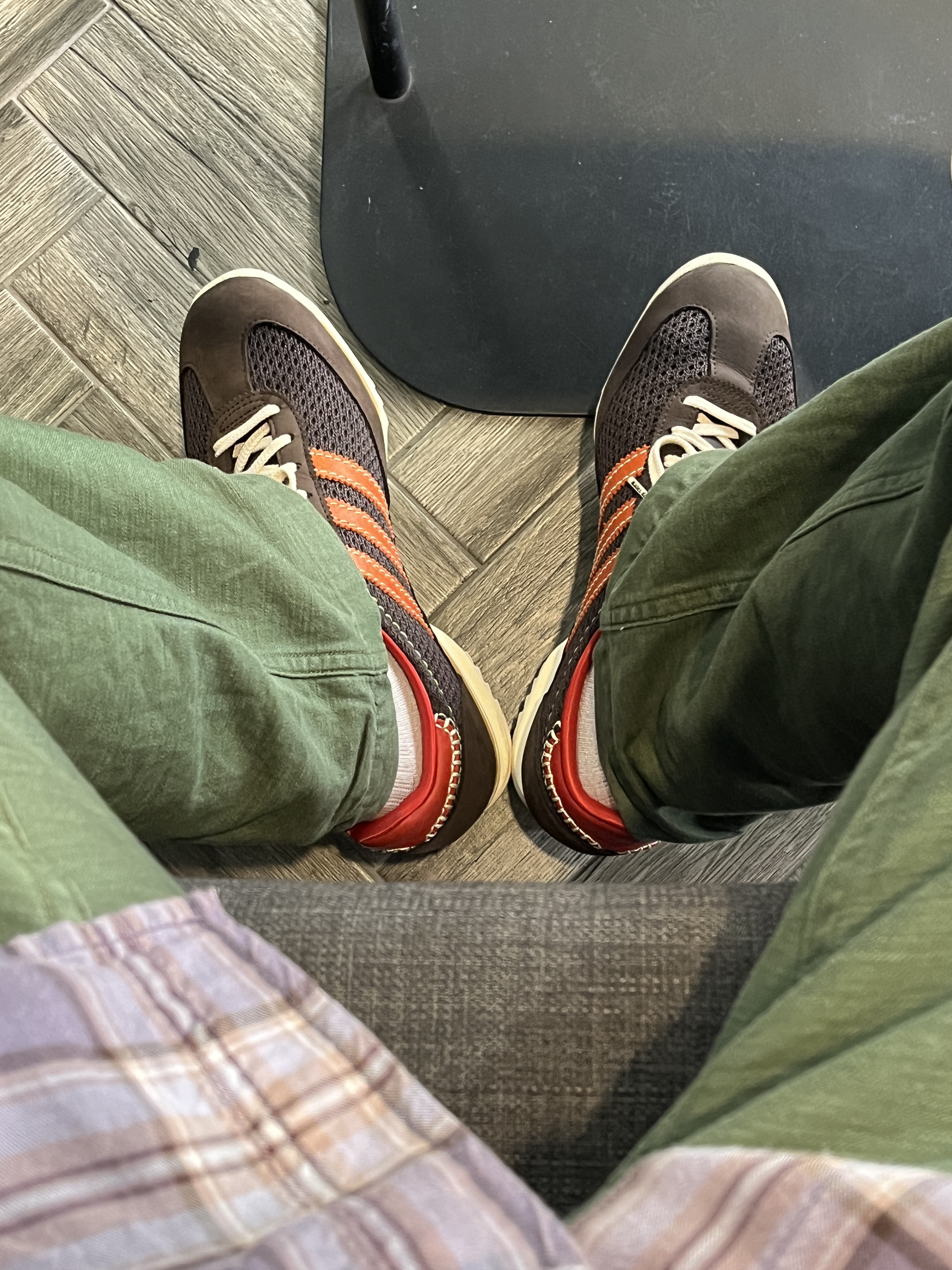 Adidas x Wales Bonner SL 72 Knit Brown 착용 스타일