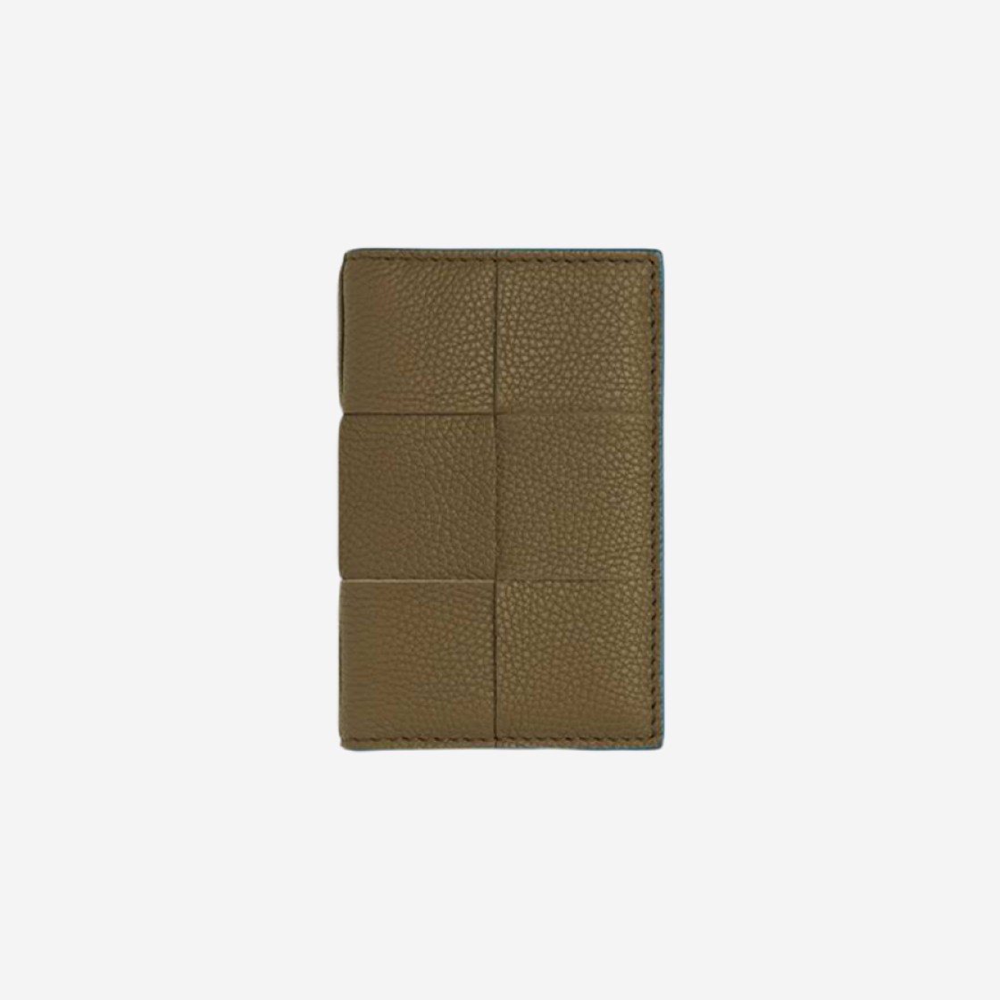 Bottega Veneta Cassette Flap Card Case Argil Deep Pacific 상세 이미지 1