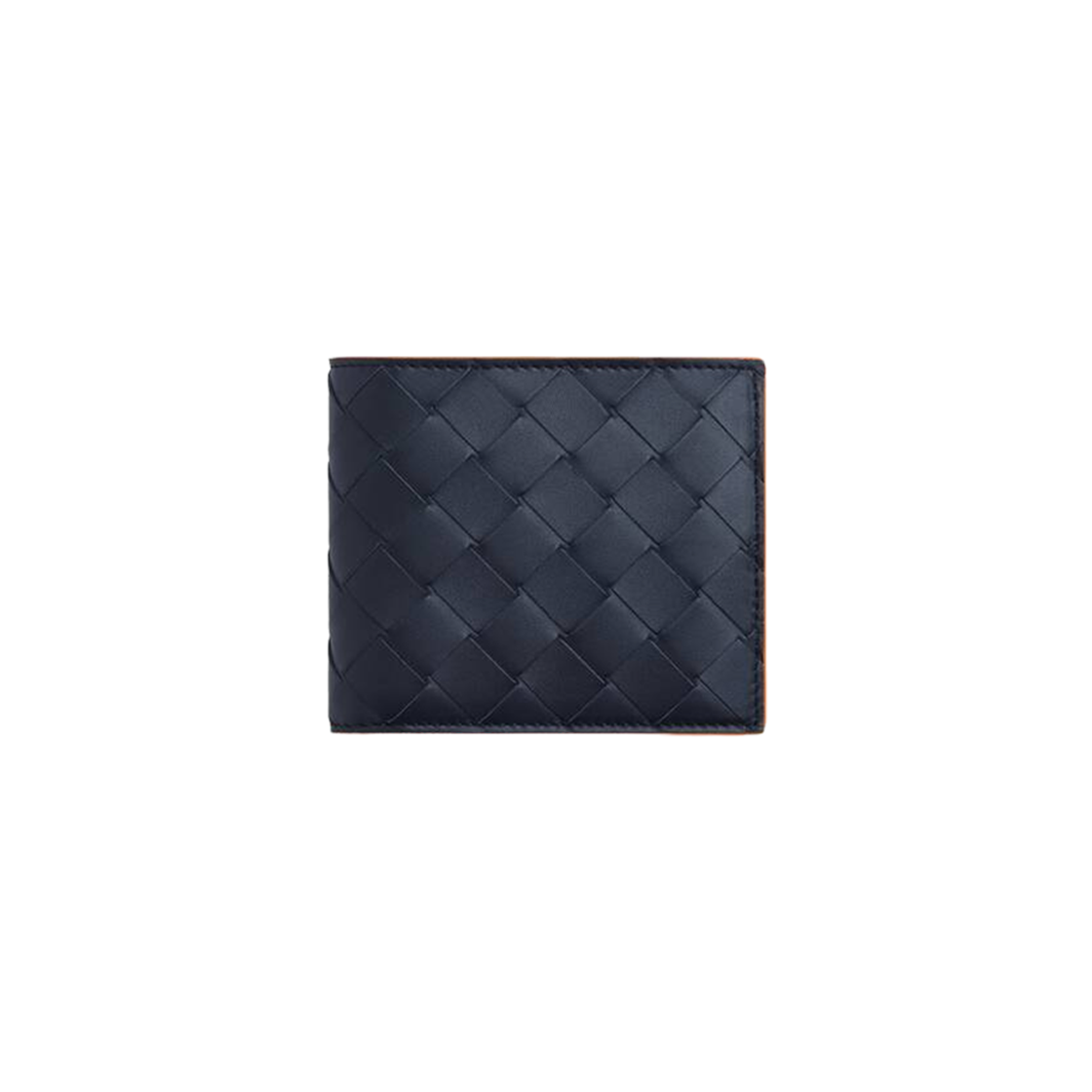 Bottega Veneta Intrecciato Bi-Fold Wallet With Coin Purse Space Papaya 상세 이미지 1