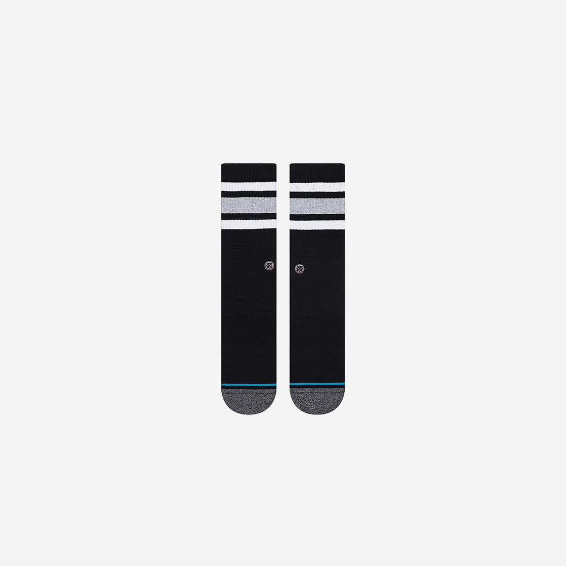 스탠스 보이드 크루 블랙(STANCE Boyd Crew Black) - 2