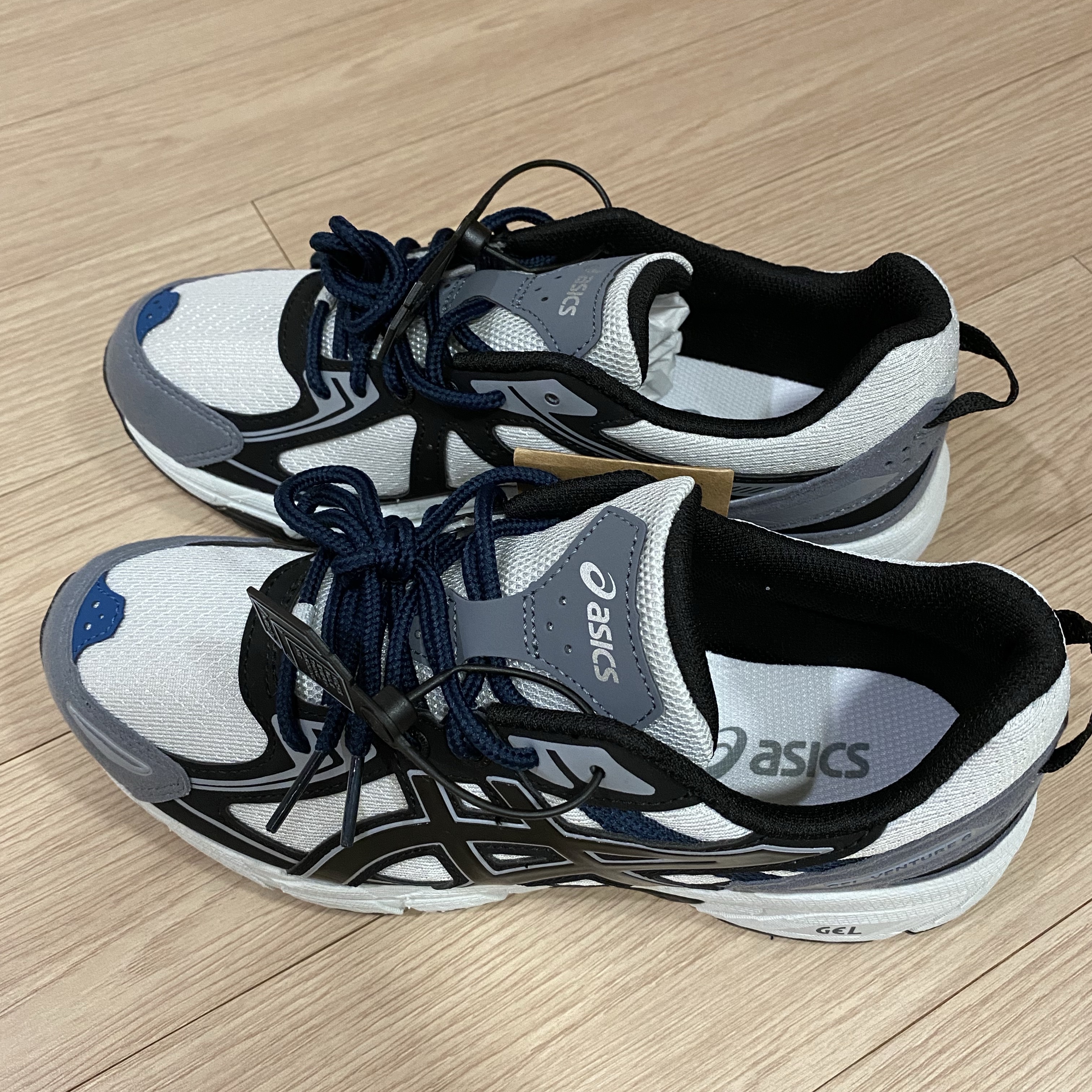Asics Gel-Venture 6 SPS Glacier Grey 착용 스타일