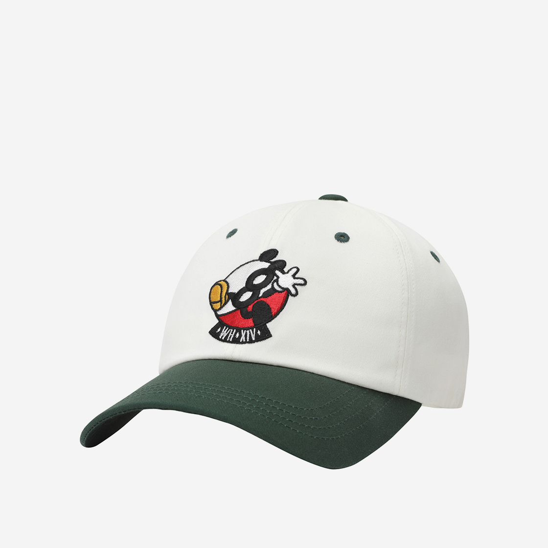 시리즈 X 그라플렉스 배색 볼캡 그린(SERIES X Grafflex Coloring Ball Cap Green)