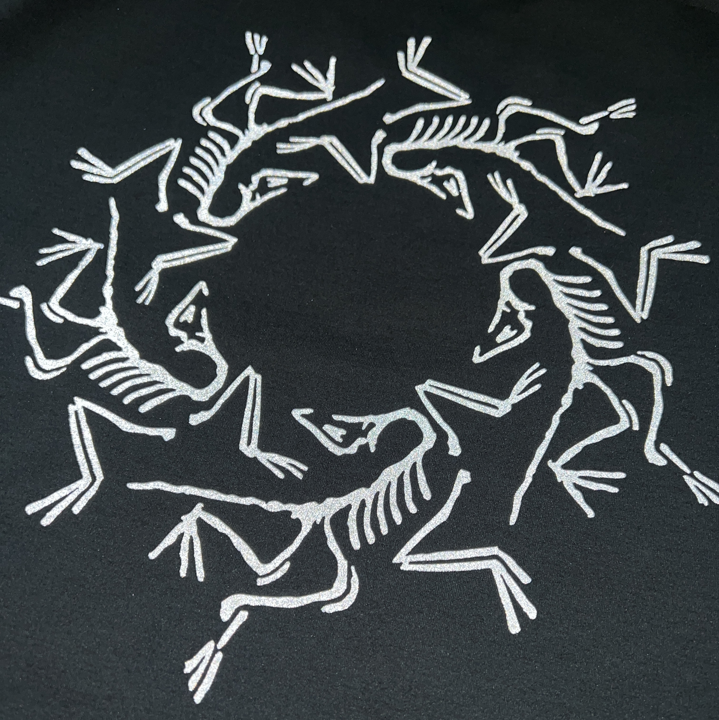 Arc'teryx System A Solarium SS T-Shirt Blackite Solid 착용 스타일