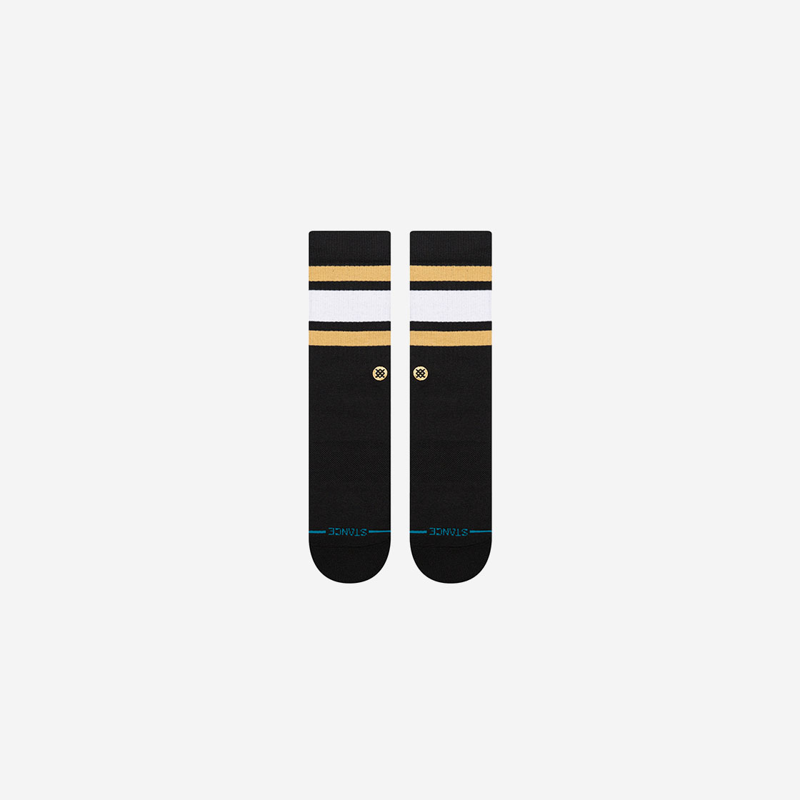 스탠스 보이드 크루 A 블랙(STANCE Boyd Crew A Black) - 2