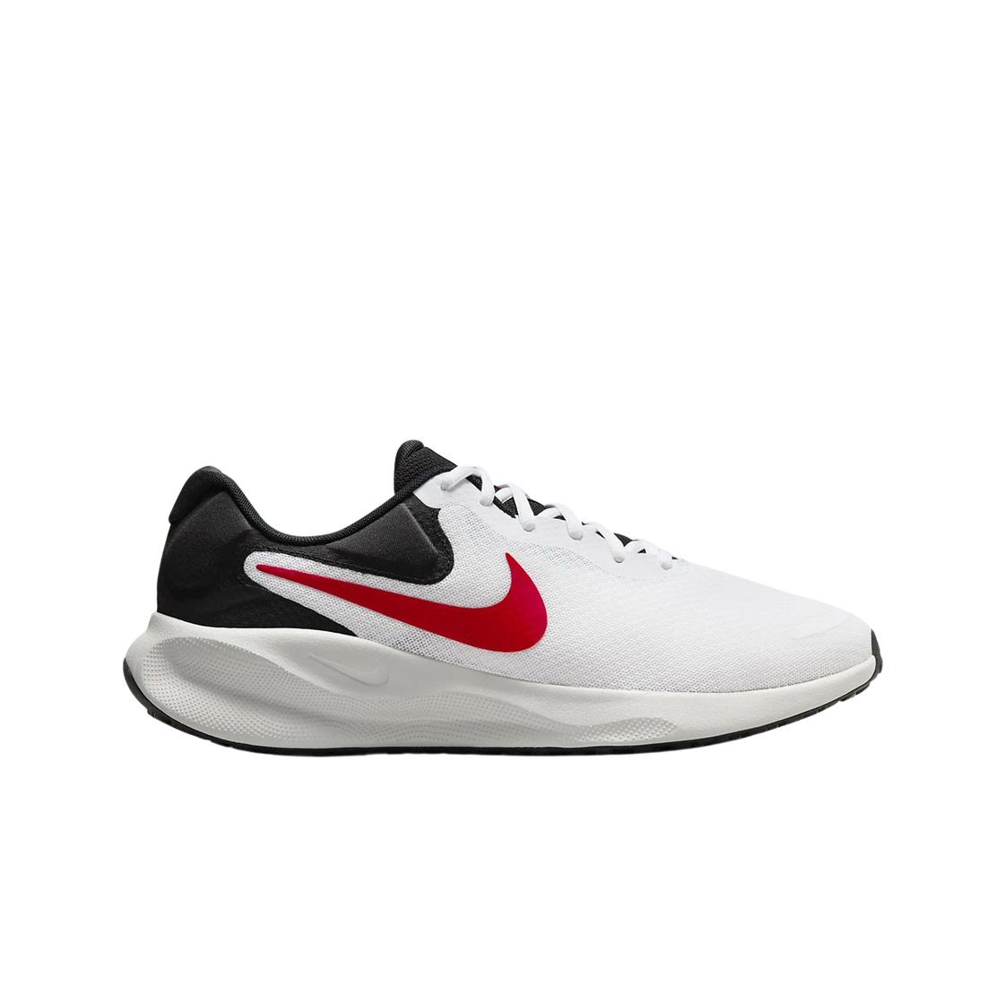 나이키 레볼루션 7 화이트 파이어 레드(Nike Revolition 7 White Fire Red)