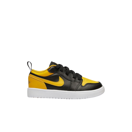(PS) Jordan 1 Low Alt Black Yellow Ochre