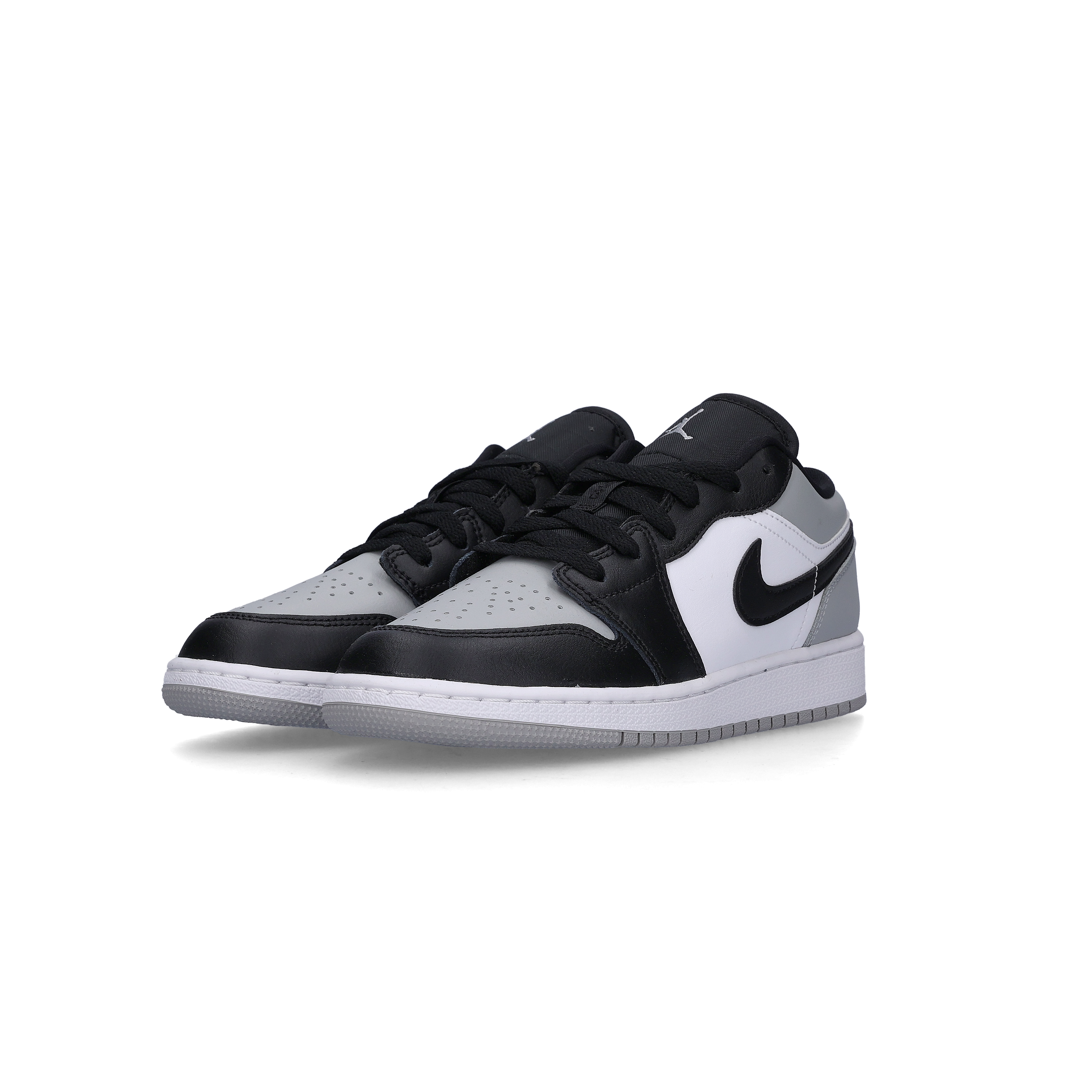 (GS) Jordan 1 Low Light Smoke Grey Black