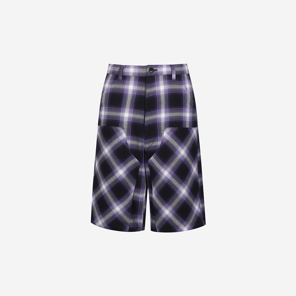 Rafu Short Pants Purple 상세 이미지 1