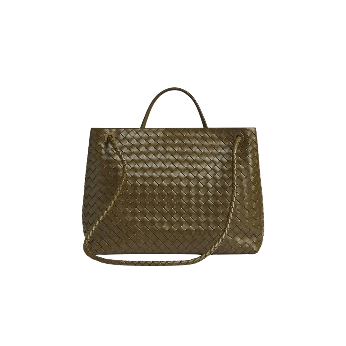 Bottega Veneta Large Andiamo Mud 상세 이미지 2