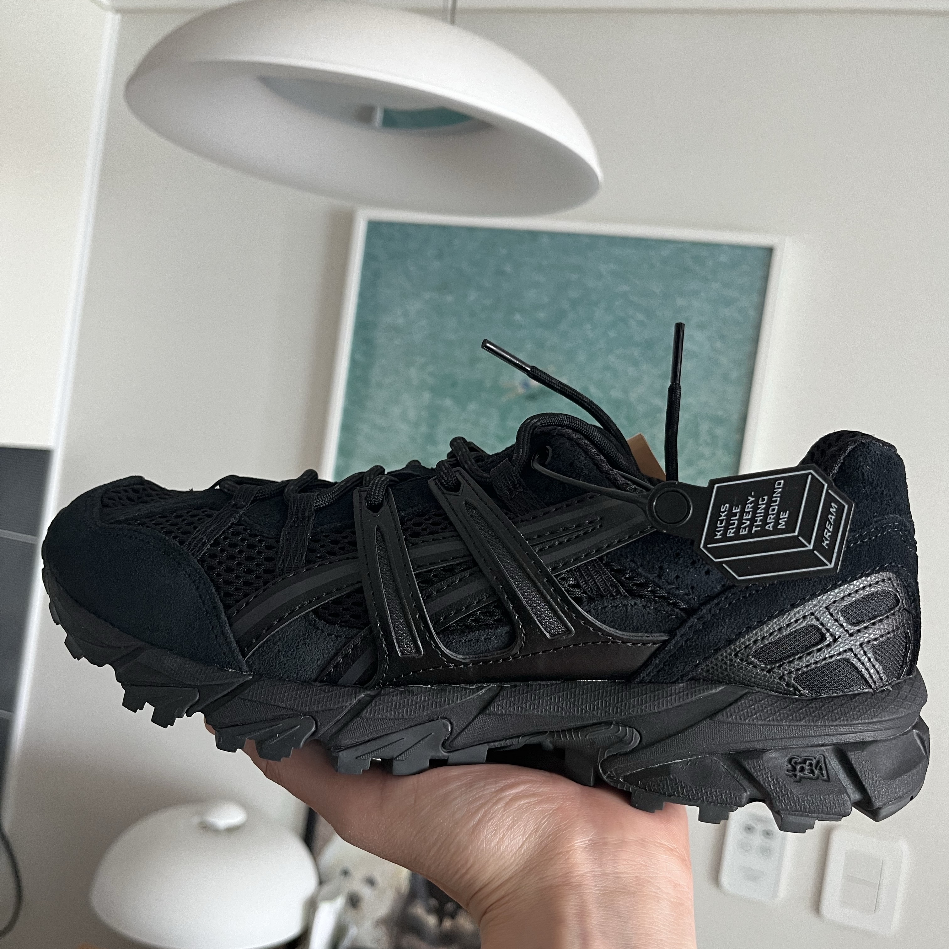 Asics Gel-Sonoma 15-50 Black 착용 스타일