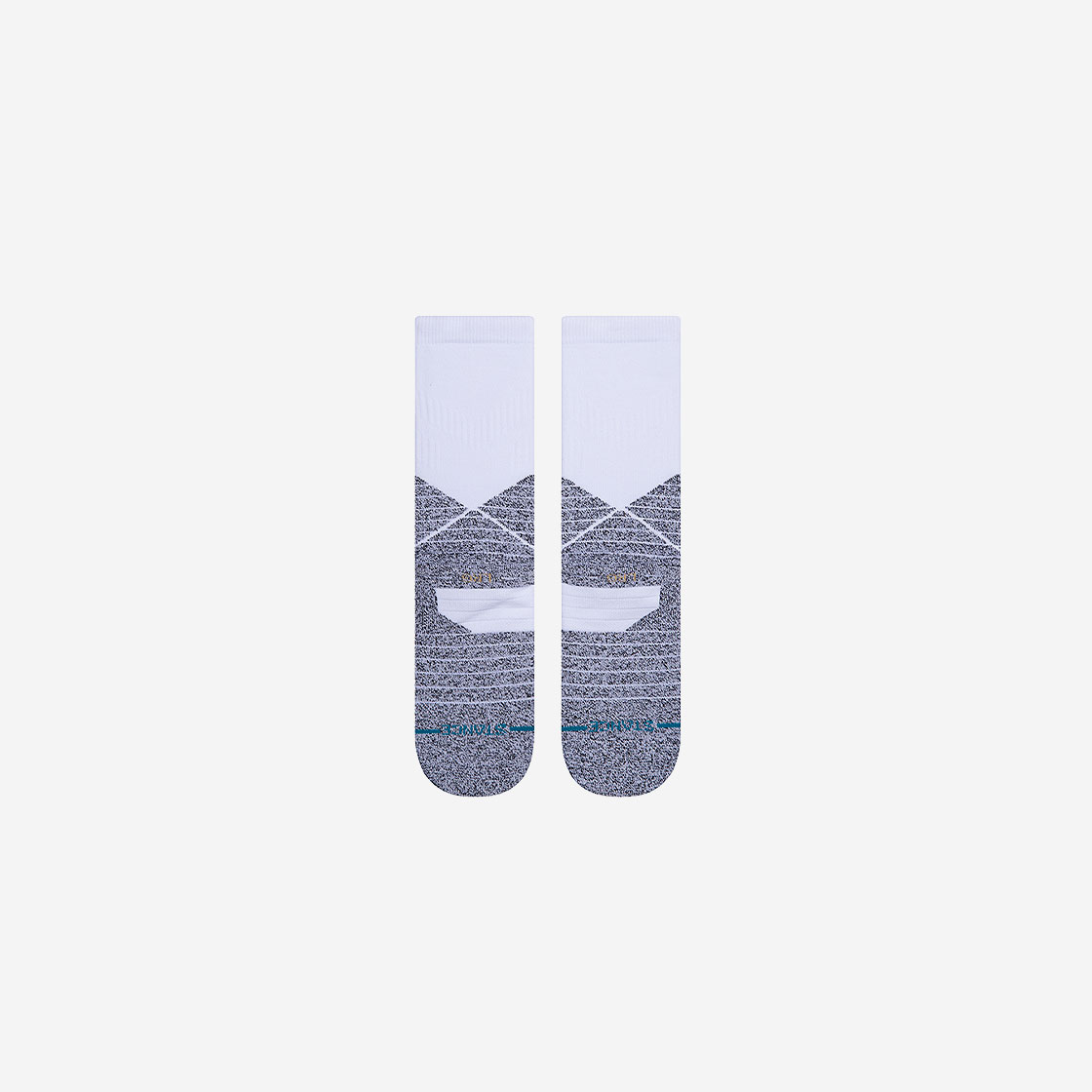 스탠스 퍼포먼스 크루 화이트(STANCE Performance Crew White) - 3