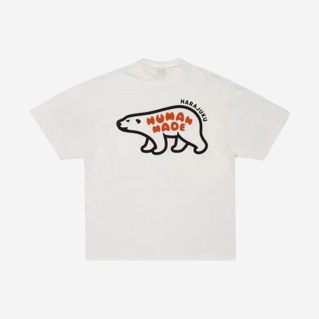 Human Made Pocket T-Shirt White - Harajuku Store Exclusive 상세 이미지 1