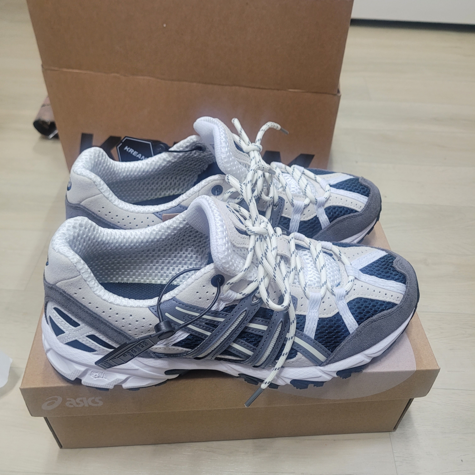 Asics Gel-Sonoma 15-50 French Blue 착용 스타일 - 1