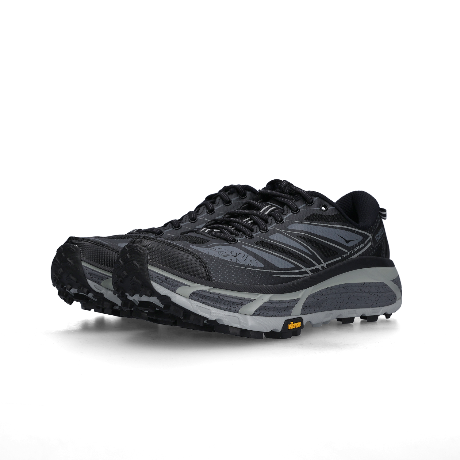 Hoka Mafate Speed 2 Black Castlerock