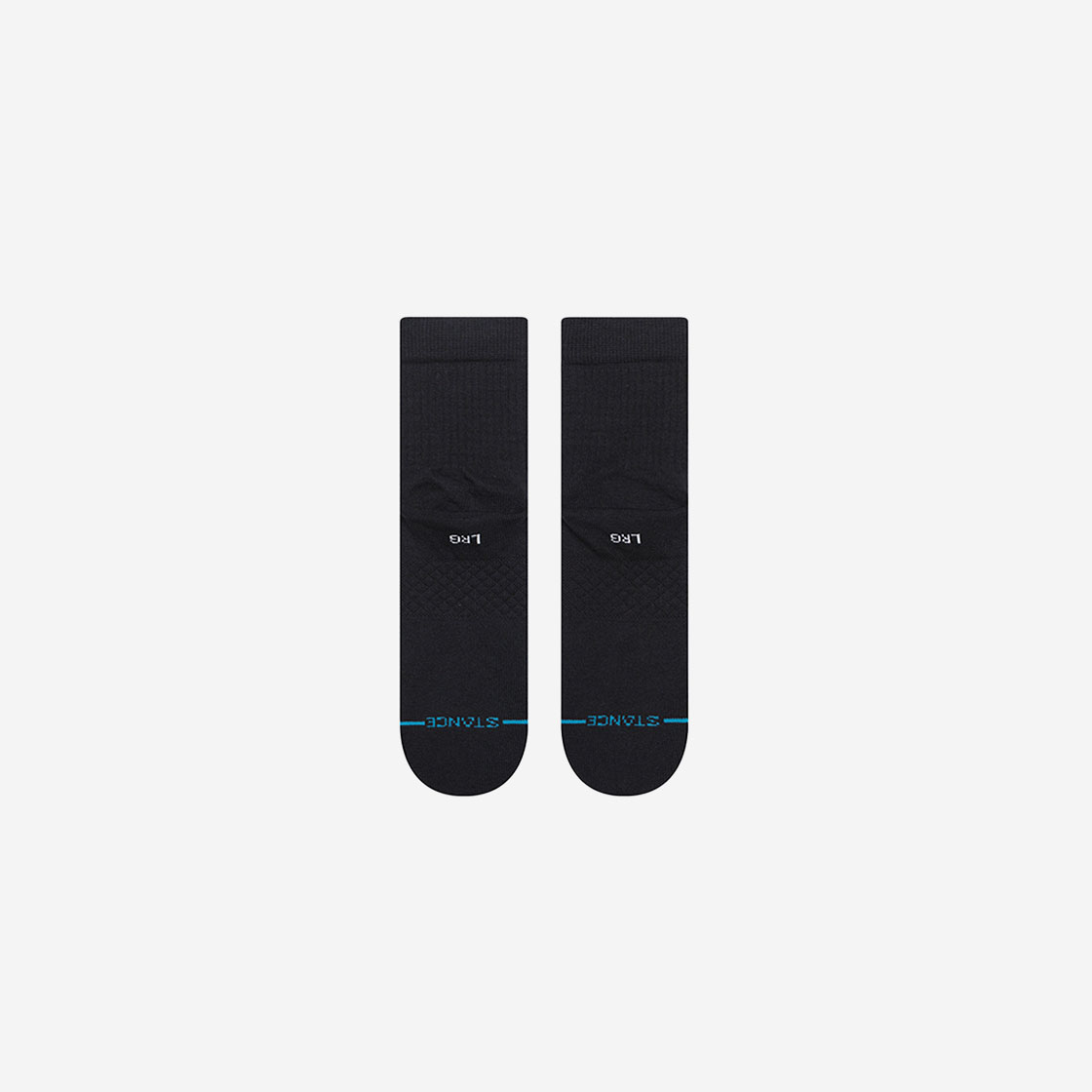 스탠스 아이콘 쿼터 블랙(STANCE Icon Quarter Black) - 3