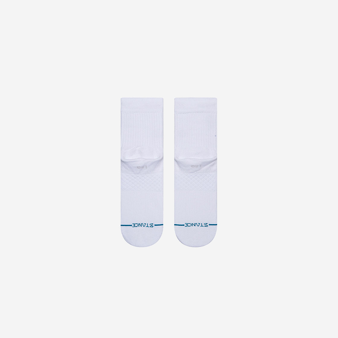 스탠스 x NBA 로고맨 쿼터 화이트(STANCE X NBA Logoman Quarter White) - 3