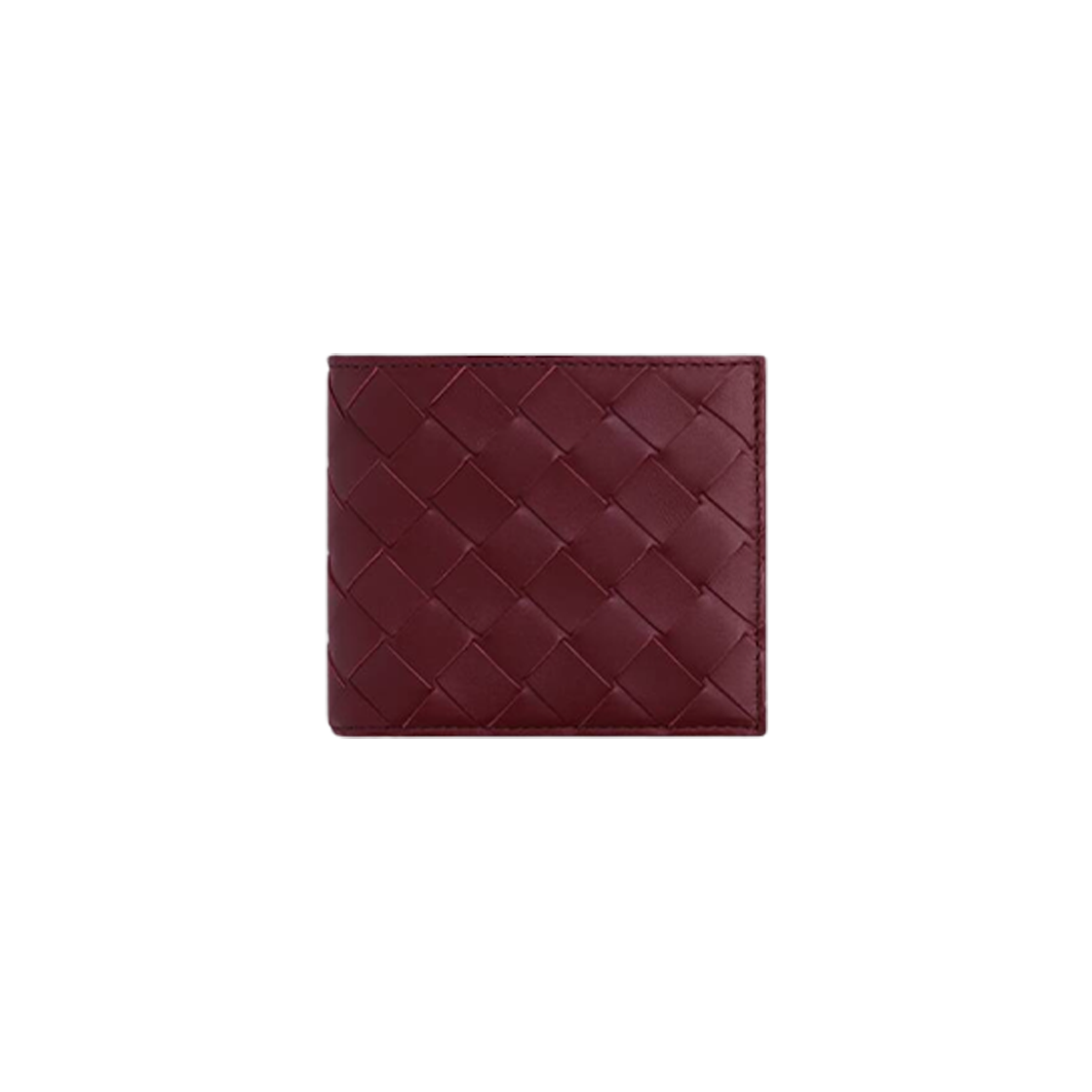 Bottega Veneta Intrecciato Bi-Fold Wallet With Coin Purse Barolo Cruise 상세 이미지 1