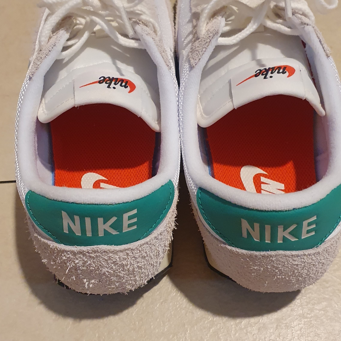 (W) Nike Daybreak Vintage Stadium Green 착용 스타일 - 2