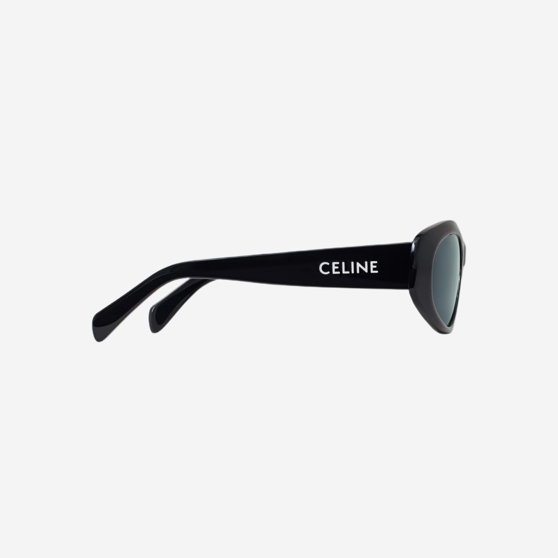 Celine Monochroms 07 Sunglasses in Acetate Black 상세 이미지 3