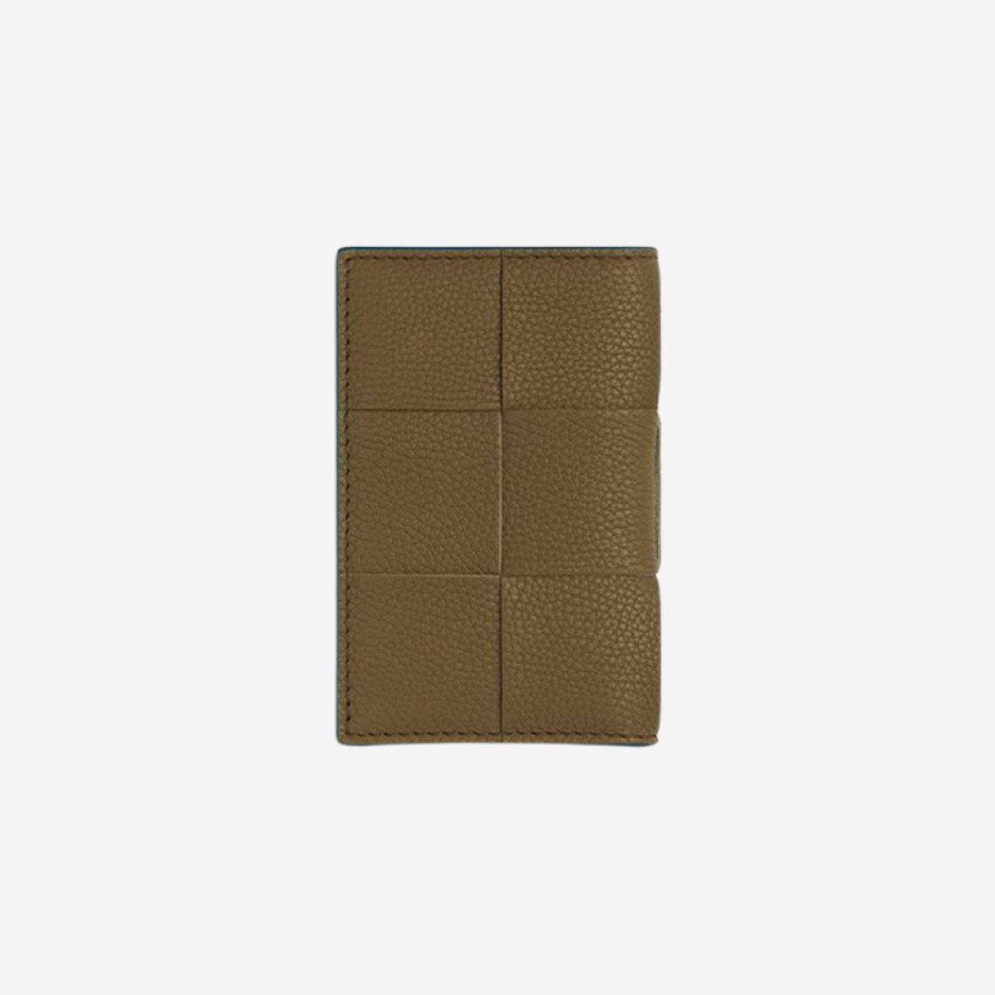 Bottega Veneta Cassette Flap Card Case Argil Deep Pacific 상세 이미지 3