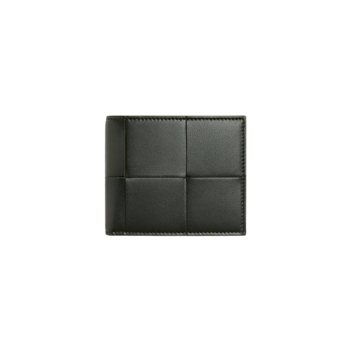 Bottega Veneta Cassette Bi-Fold Wallet With Coin Purse Dark Green Papaya 상세 이미지 1