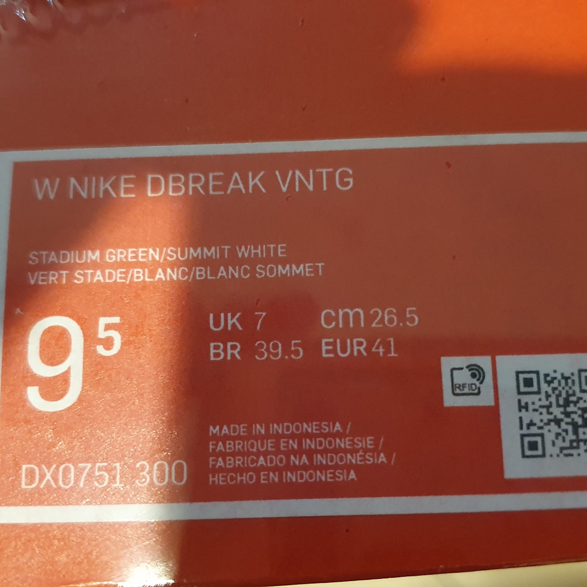 (W) Nike Daybreak Vintage Stadium Green 착용 스타일 - 7