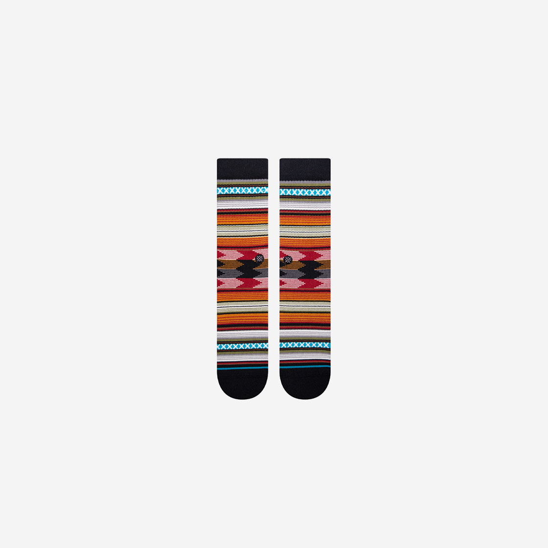 스탠스 바론 크루(STANCE Baron Crew Black) - 2