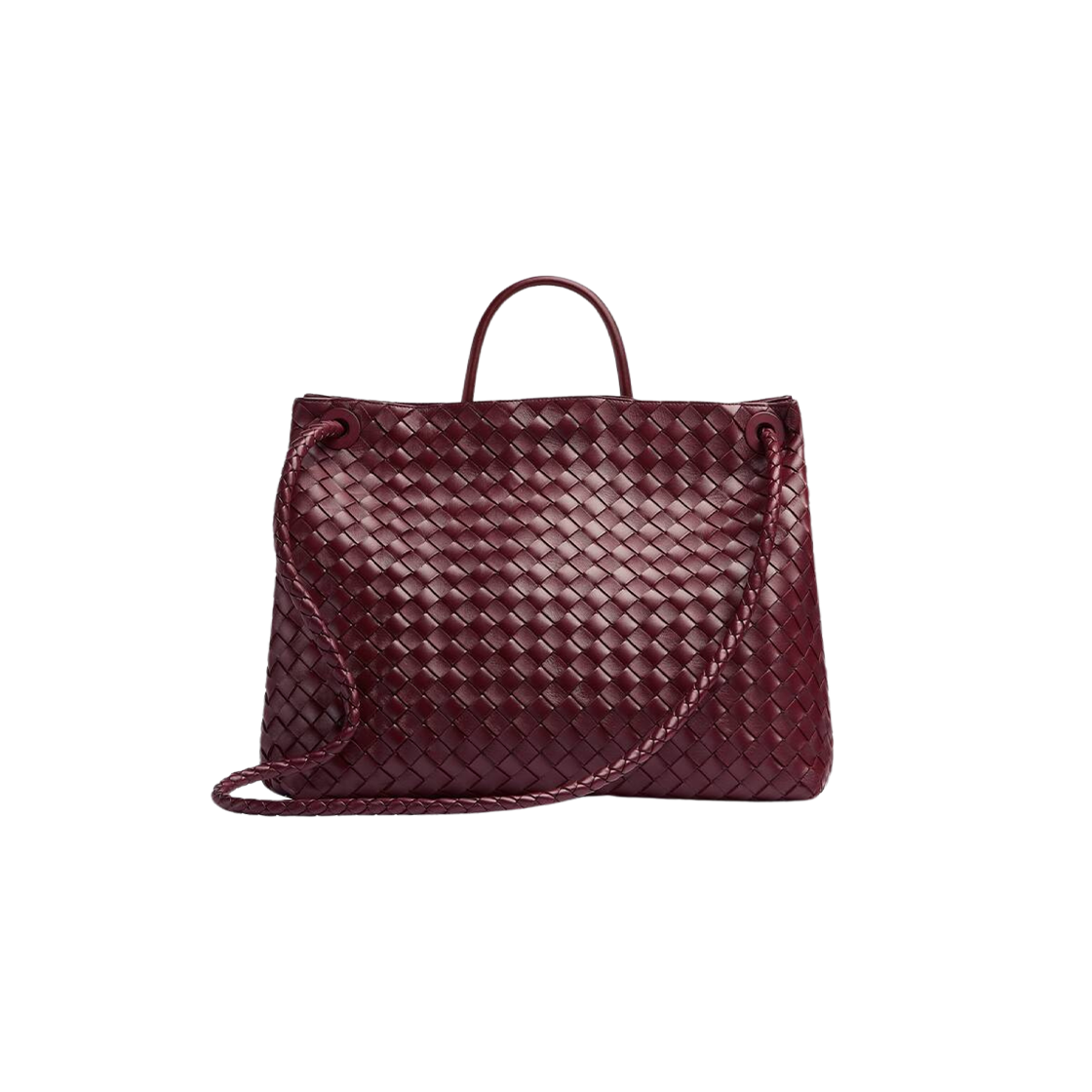 Bottega Veneta Large Andiamo Barolo 상세 이미지 2