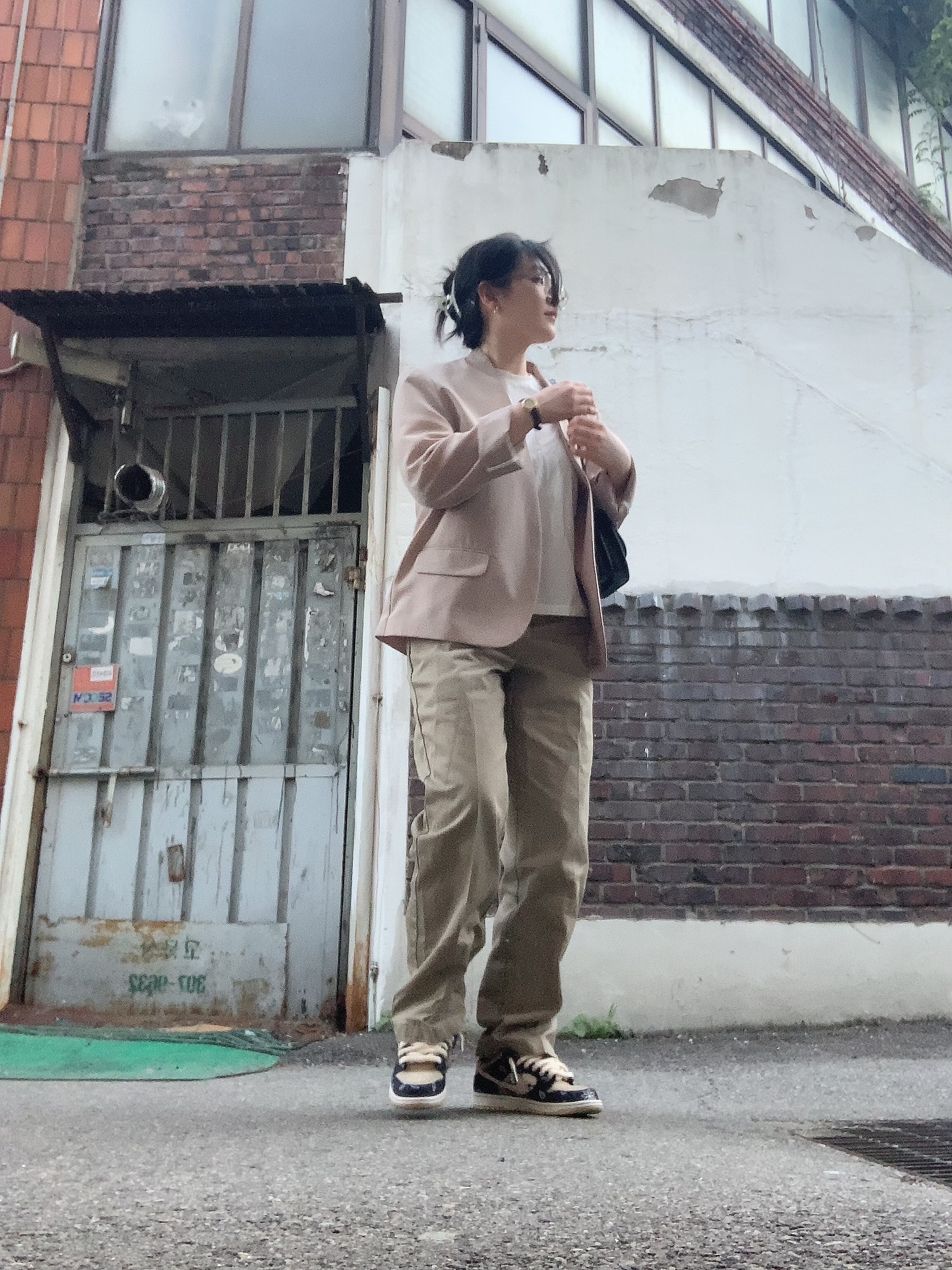 Nike x Travis Scott SB Dunk Low 착용 스타일 - 1
