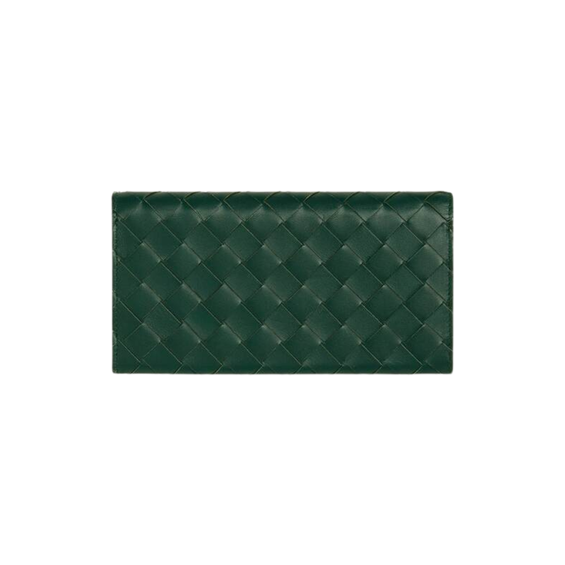 Bottega Veneta Intrecciato Long Wallet With Coin Purse Emerald Green Space 상세 이미지 3