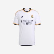 Adidas Real Madrid 2023/24 Home Authentic Jersey White - US Sizing (Non Marking Ver.)