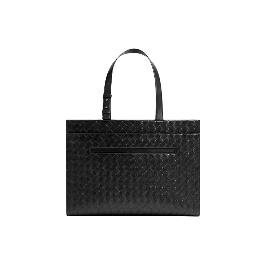 Bottega Veneta Cargo Tote Bag Black 상세 이미지 2