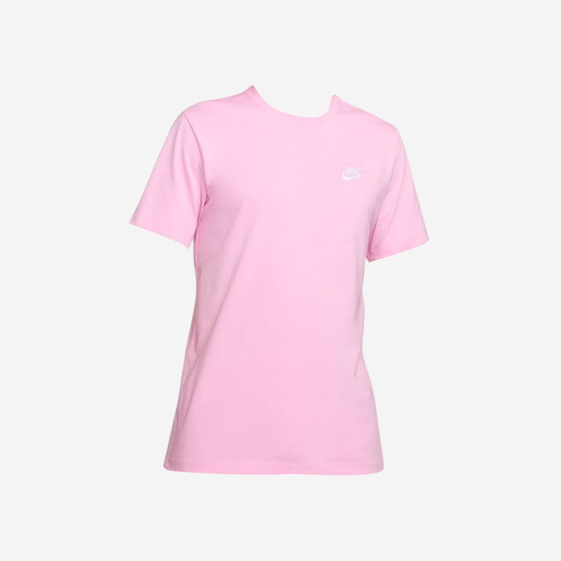 Nike NSW Club T-Shirt Archaeo Pink - Asia 상세 이미지 1