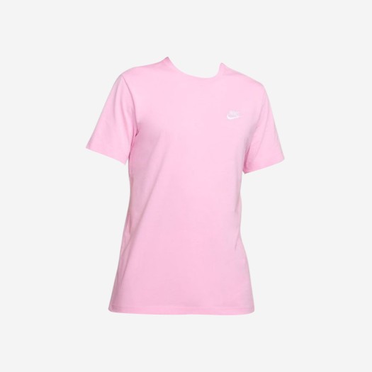 나이키 NSW 클럽 티셔츠 아키오 핑크 - 아시아